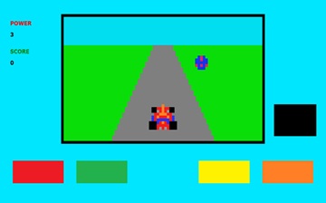 Old Move Games Obstacle Drive